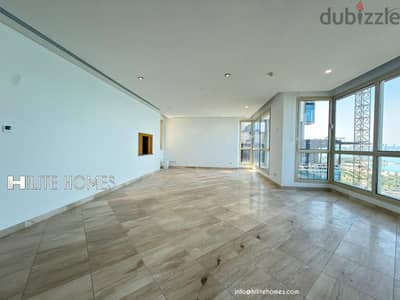 Three bedroom apartment for rent in Salmiya