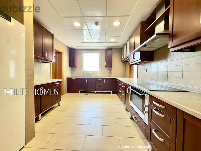 Three bedroom apartment for rent in Salmiya 1