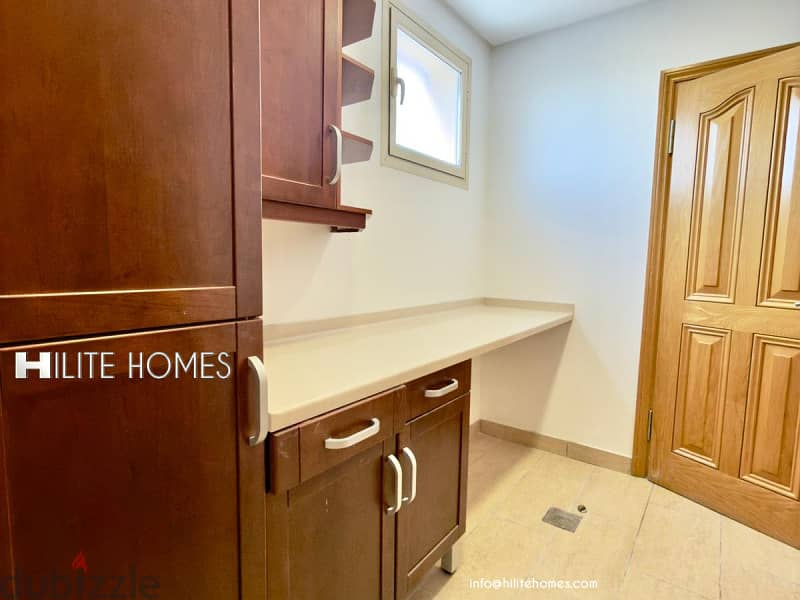 Three bedroom apartment for rent in Salmiya 4