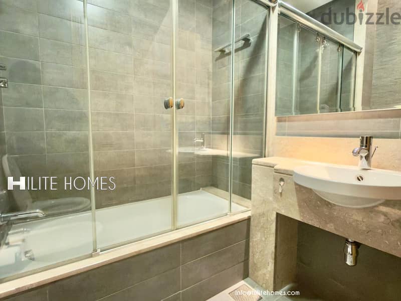 Three bedroom apartment for rent in Salmiya 9