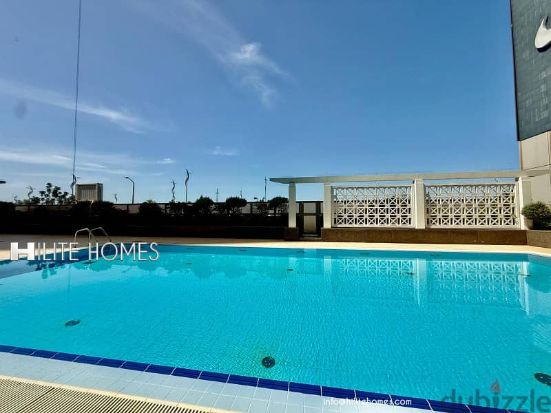 Three bedroom apartment for rent in Salmiya 11