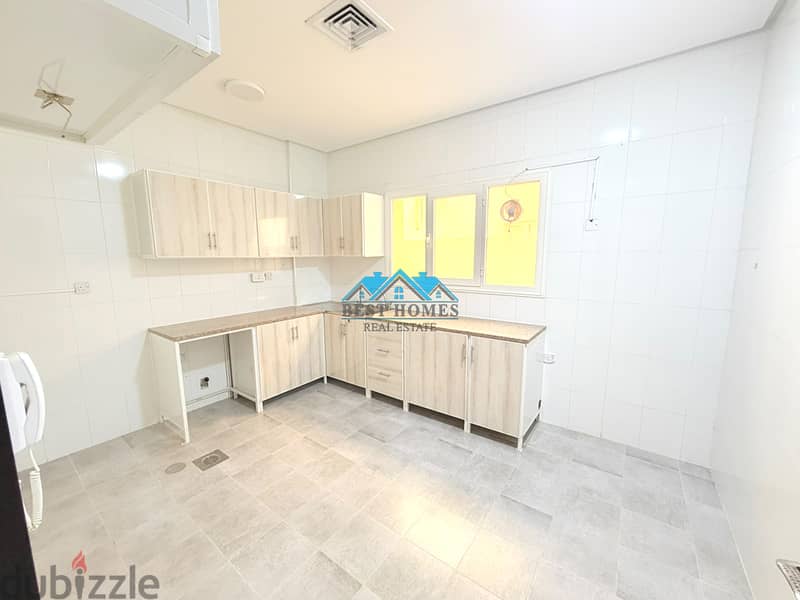 Modern 3 Bedroom Apartment with Maid's Room in Jabriya 4