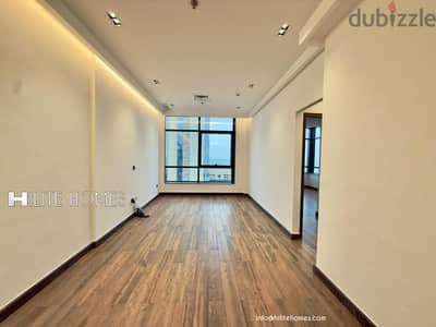 Two bedroom semi furnished Seaview apartment in sharq -2 Months FREE