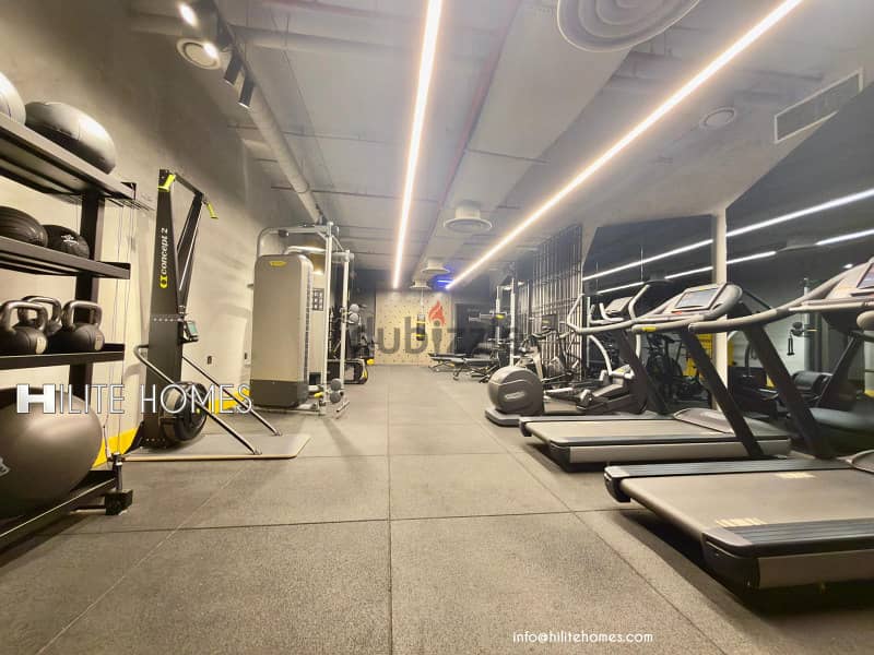 Two bedroom semi furnished Seaview apartment in sharq -2 Months FREE 2