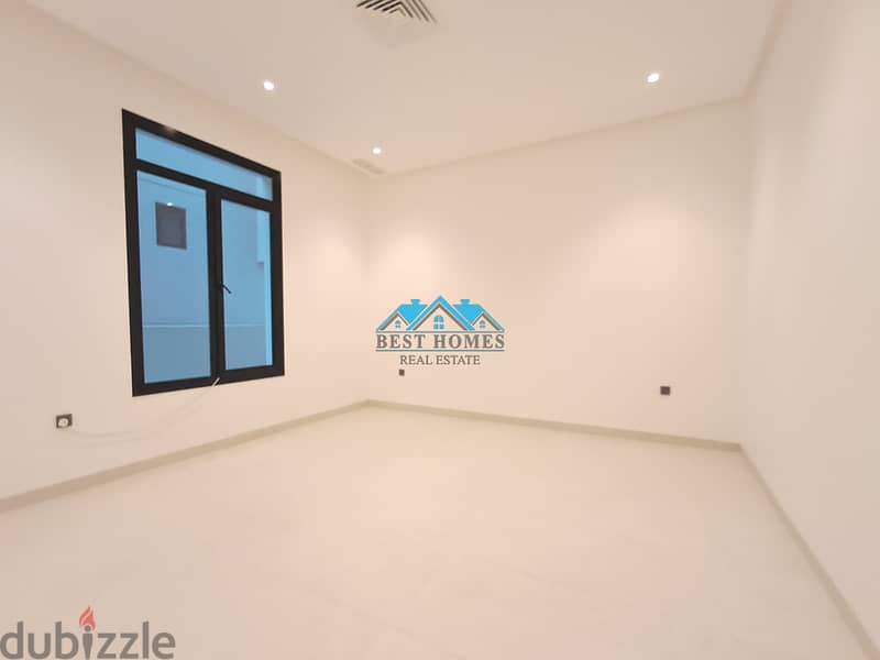 Stylish 4 Bedroom Apartment Floor with Spacious Kitchen in Bayan 3