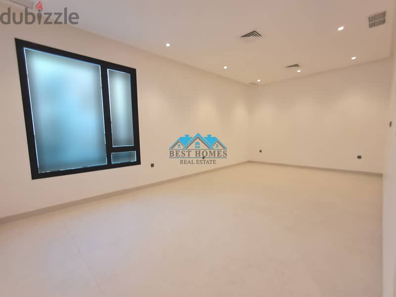 Stylish 4 Bedroom Apartment Floor with Spacious Kitchen in Bayan 4