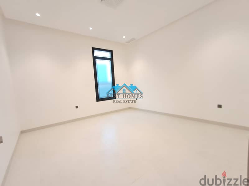 Stylish 4 Bedroom Apartment Floor with Spacious Kitchen in Bayan 6