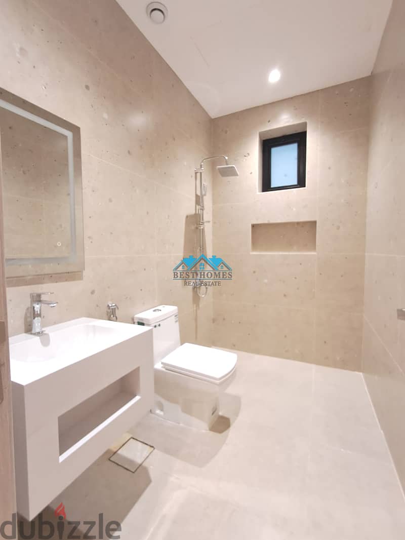 Stylish 4 Bedroom Apartment Floor with Spacious Kitchen in Bayan 8