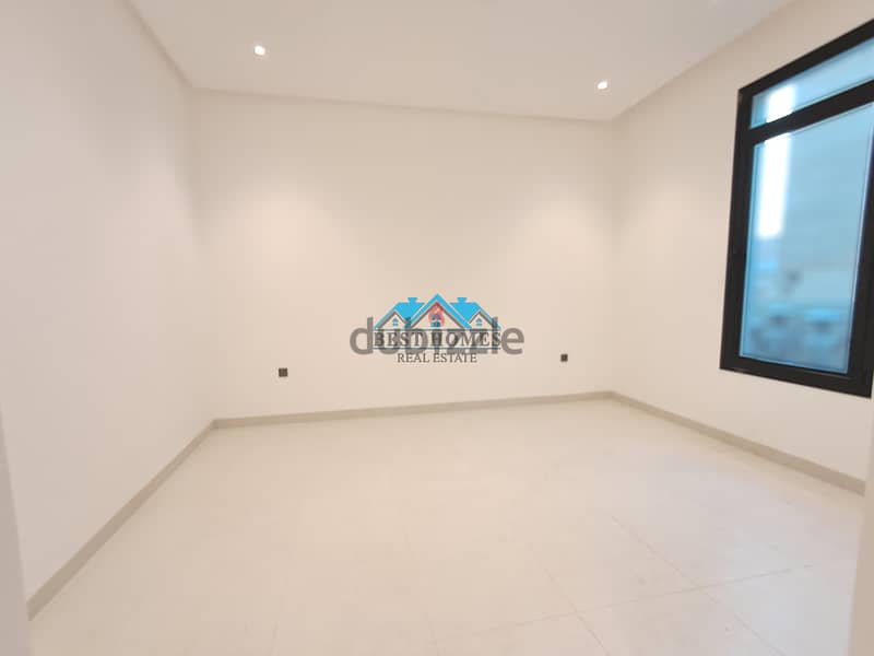 Stylish 4 Bedroom Apartment Floor with Spacious Kitchen in Bayan 9