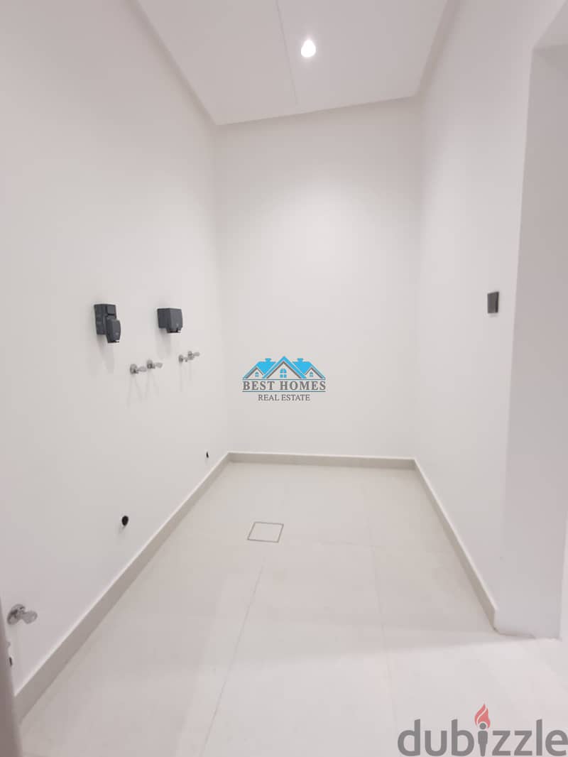 Stylish 4 Bedroom Apartment Floor with Spacious Kitchen in Bayan 12