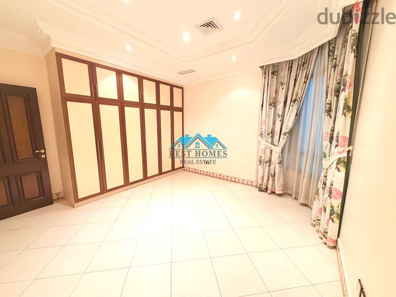 Elegant 4 Bedroom Second Floor Apartment with Balcony in Salwa 2