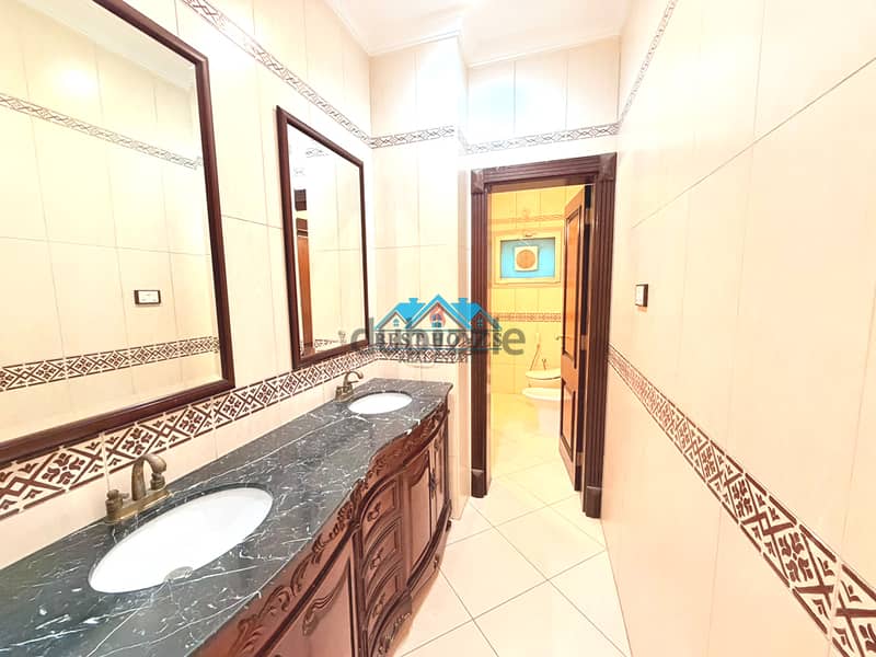 Elegant 4 Bedroom Second Floor Apartment with Balcony in Salwa 3
