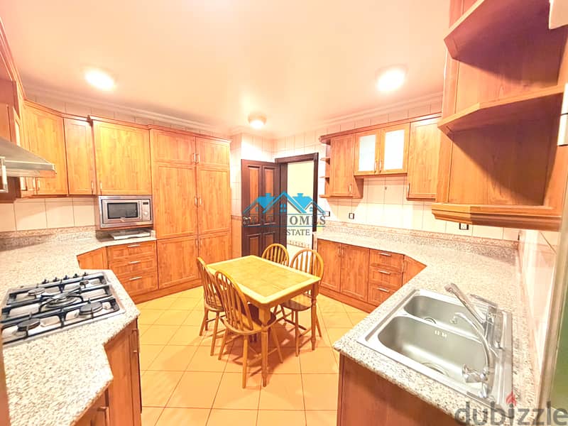 Elegant 4 Bedroom Second Floor Apartment with Balcony in Salwa 4