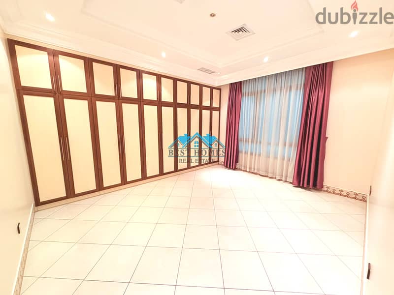 Elegant 4 Bedroom Second Floor Apartment with Balcony in Salwa 5