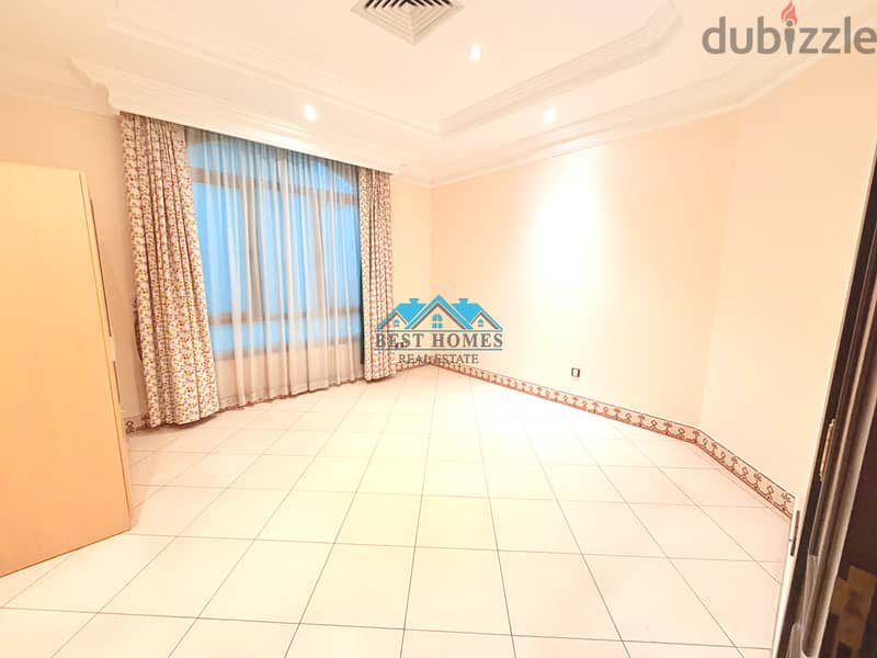 Elegant 4 Bedroom Second Floor Apartment with Balcony in Salwa 7