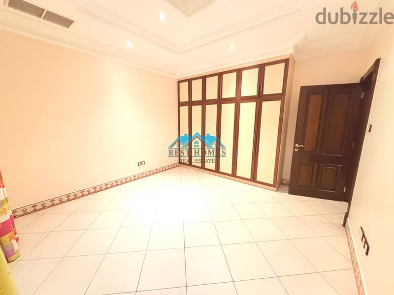 Elegant 4 Bedroom Second Floor Apartment with Balcony in Salwa 8