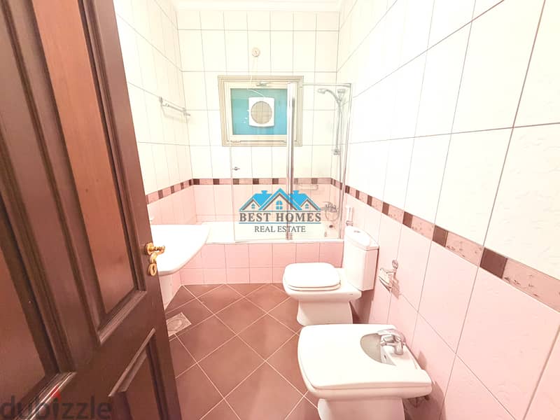 Elegant 4 Bedroom Second Floor Apartment with Balcony in Salwa 10