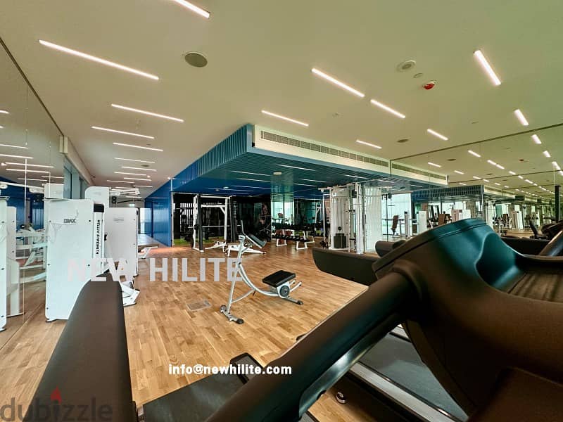 140 SQM Brand New Penthouse with Jacuzzi for Rent in Daiya, Kuwait 6