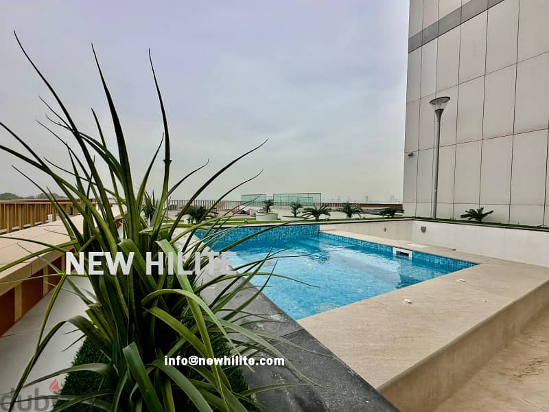 140 SQM Brand New Penthouse with Jacuzzi for Rent in Daiya, Kuwait 8
