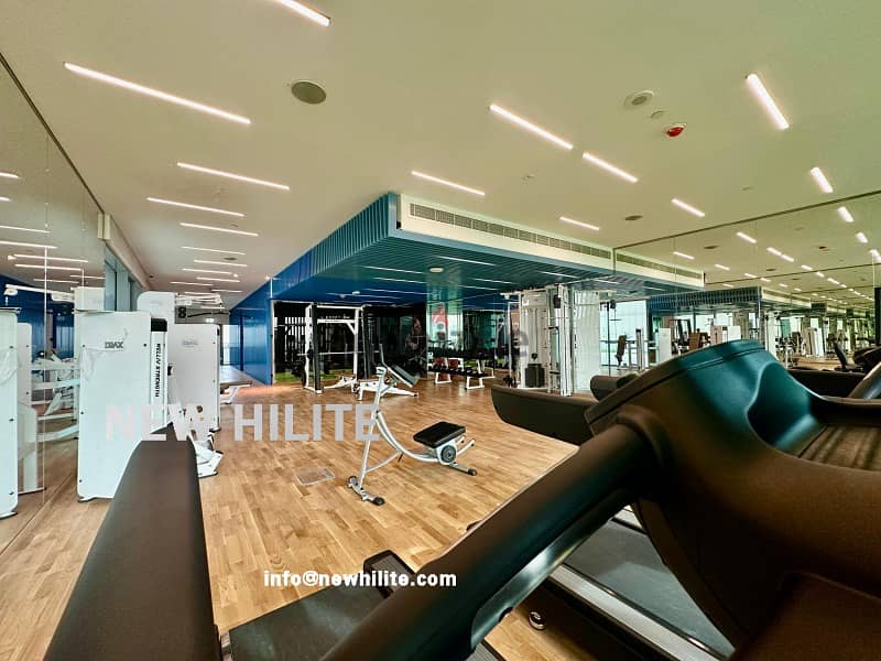 140 SQM Brand New Penthouse with Jacuzzi for Rent in Daiya, Kuwait 10