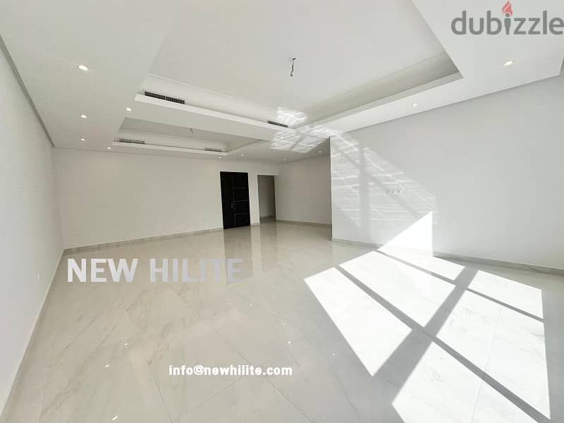 4 bedroom floor For rent in Abufathira 1