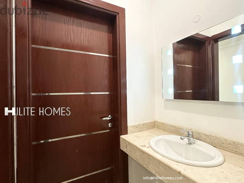 Furnished 3 bedroom apartments with balcony for rent in Sulaibikhat 6