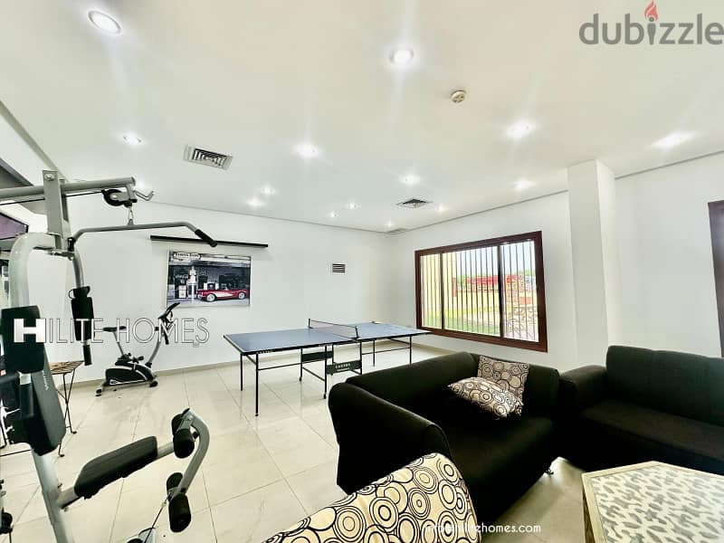 Furnished 3 bedroom apartments with balcony for rent in Sulaibikhat 9