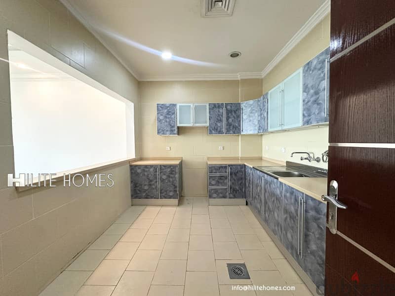 Furnished 3 bedroom apartments with balcony for rent in Sulaibikhat 10