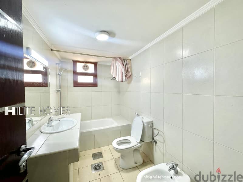 Furnished 3 bedroom apartments with balcony for rent in Sulaibikhat 12