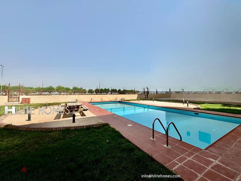 Furnished 3 bedroom apartments with balcony for rent in Sulaibikhat 13