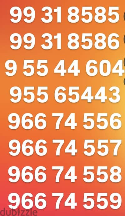 number