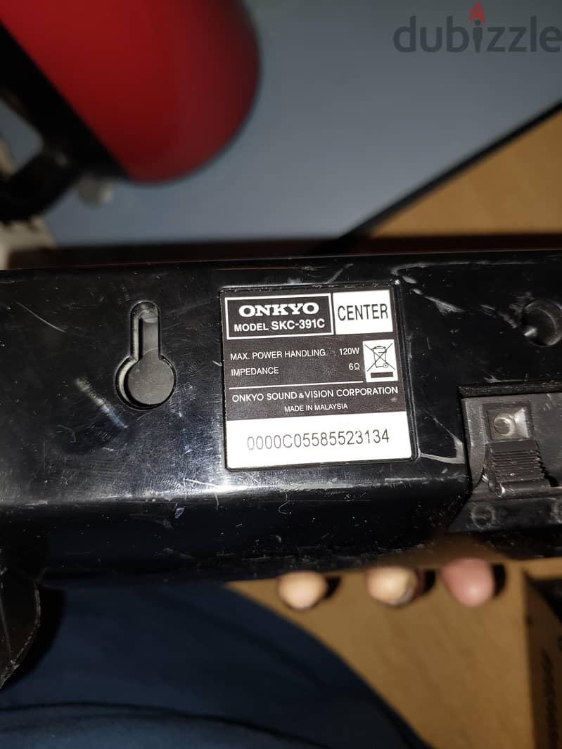 onkyo 5 speaker 2