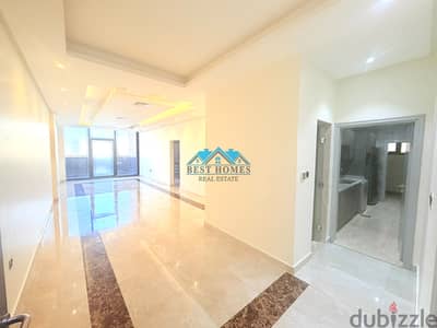 Modern 3 Master Bedroom Apartment with Balcony & Pool in Salwa