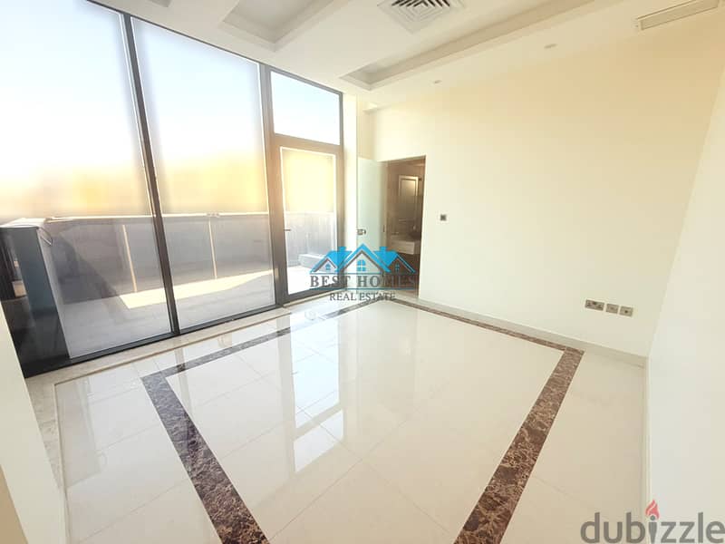 Modern 3 Master Bedroom Apartment with Balcony & Pool in Salwa 1