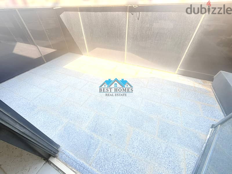 Modern 3 Master Bedroom Apartment with Balcony & Pool in Salwa 2