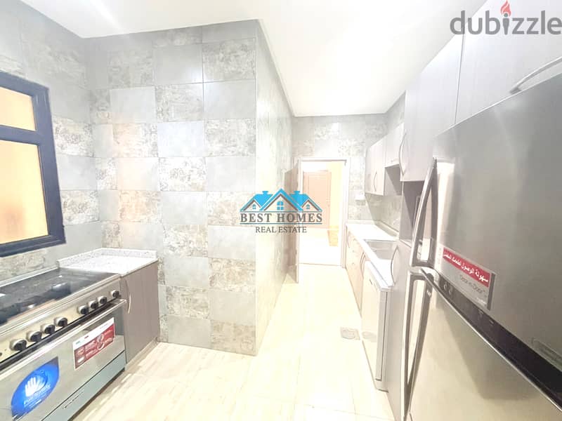 Modern 3 Master Bedroom Apartment with Balcony & Pool in Salwa 3