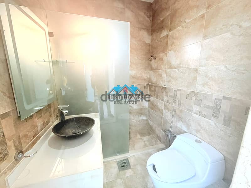 Modern 3 Master Bedroom Apartment with Balcony & Pool in Salwa 4