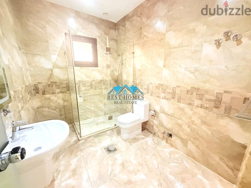 Modern 3 Master Bedroom Apartment with Balcony & Pool in Salwa 5