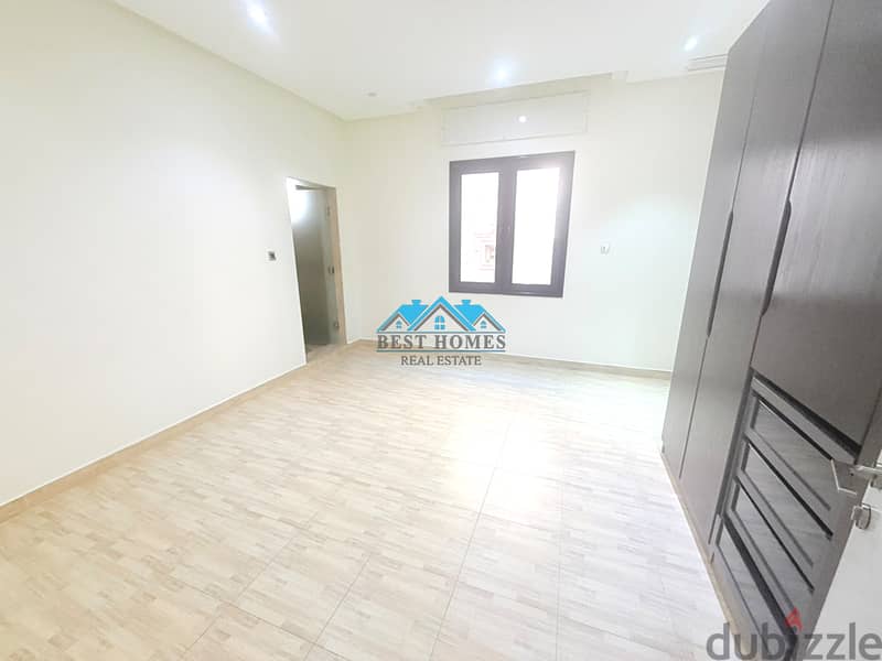 Modern 3 Master Bedroom Apartment with Balcony & Pool in Salwa 6