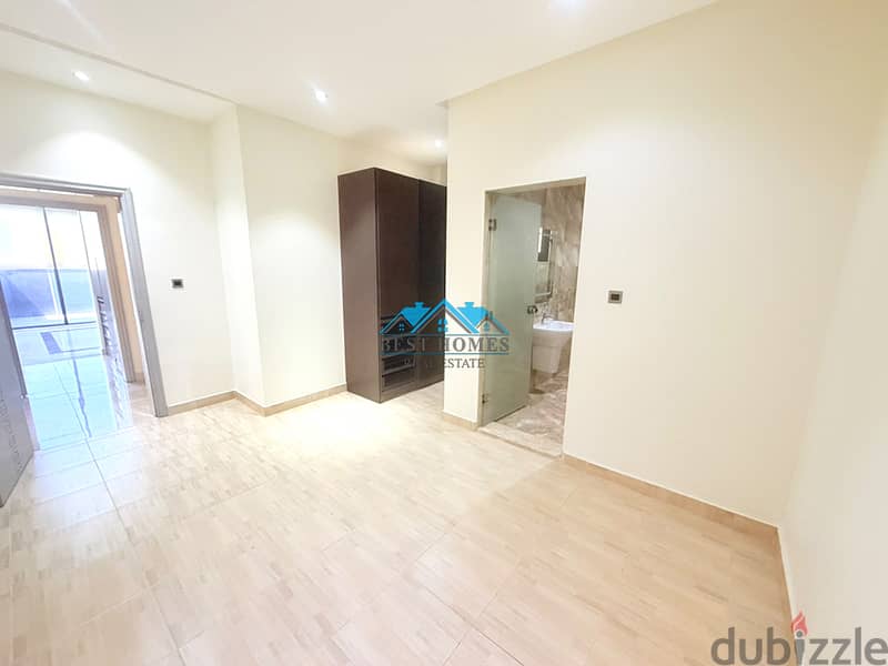 Modern 3 Master Bedroom Apartment with Balcony & Pool in Salwa 7