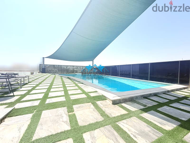 Modern 3 Master Bedroom Apartment with Balcony & Pool in Salwa 8
