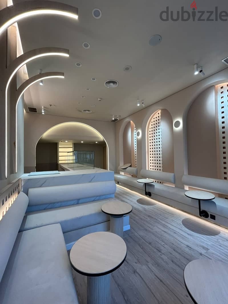 Commercial shop with a grace period for rent in Sharq 1
