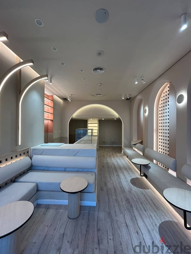 Commercial shop with a grace period for rent in Sharq 2
