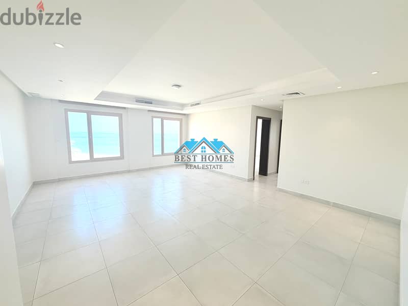 Stylish 2 Bedroom Sea View Apartment with Swimming Pool in Al Bida 1