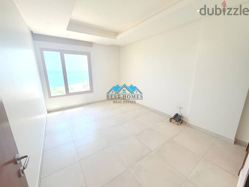 Stylish 2 Bedroom Sea View Apartment with Swimming Pool in Al Bida 2