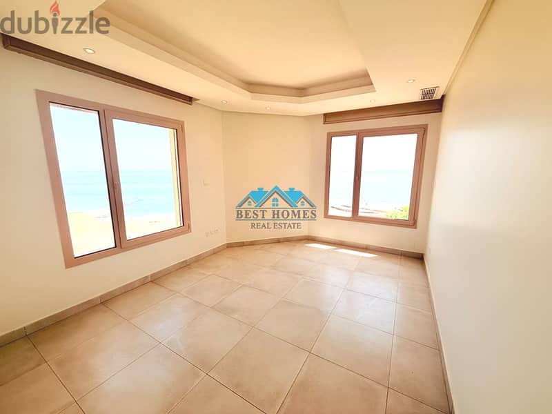 Stylish 2 Bedroom Sea View Apartment with Swimming Pool in Al Bida 3