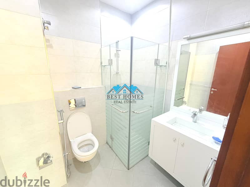 Stylish 2 Bedroom Sea View Apartment with Swimming Pool in Al Bida 5