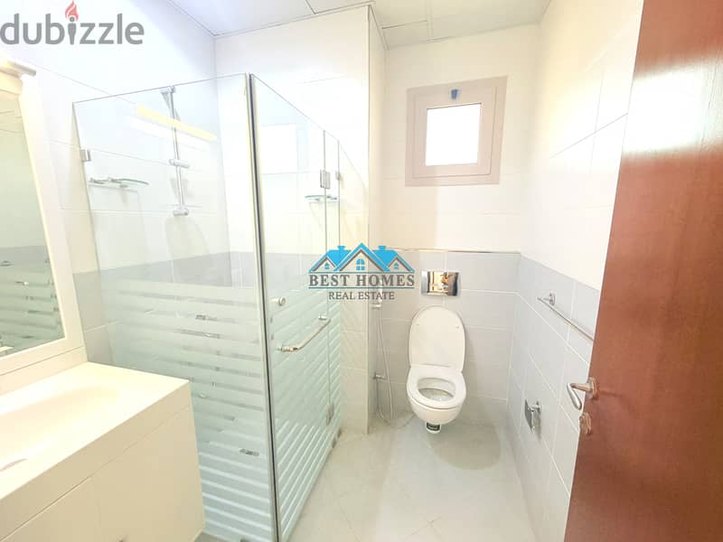 Stylish 2 Bedroom Sea View Apartment with Swimming Pool in Al Bida 6
