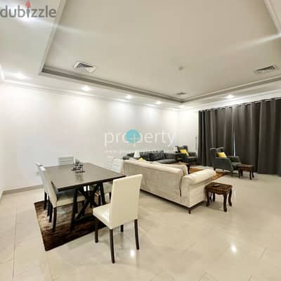Furnished 3 bedroom apartments with balcony for rent in Sulaibikhat
