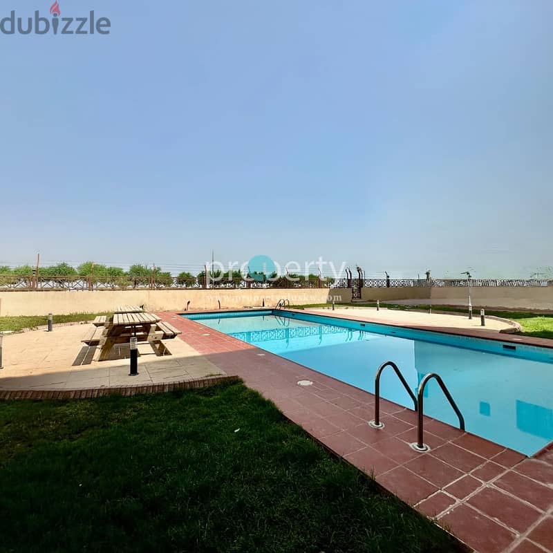 Furnished 3 bedroom apartments with balcony for rent in Sulaibikhat 2